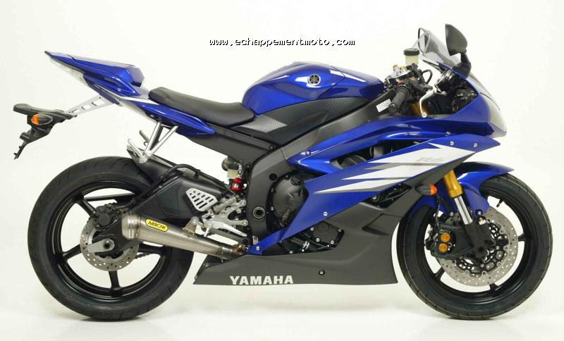 Arrow YAMAHA R6 2006 Arrow YAMAHA R6 2006